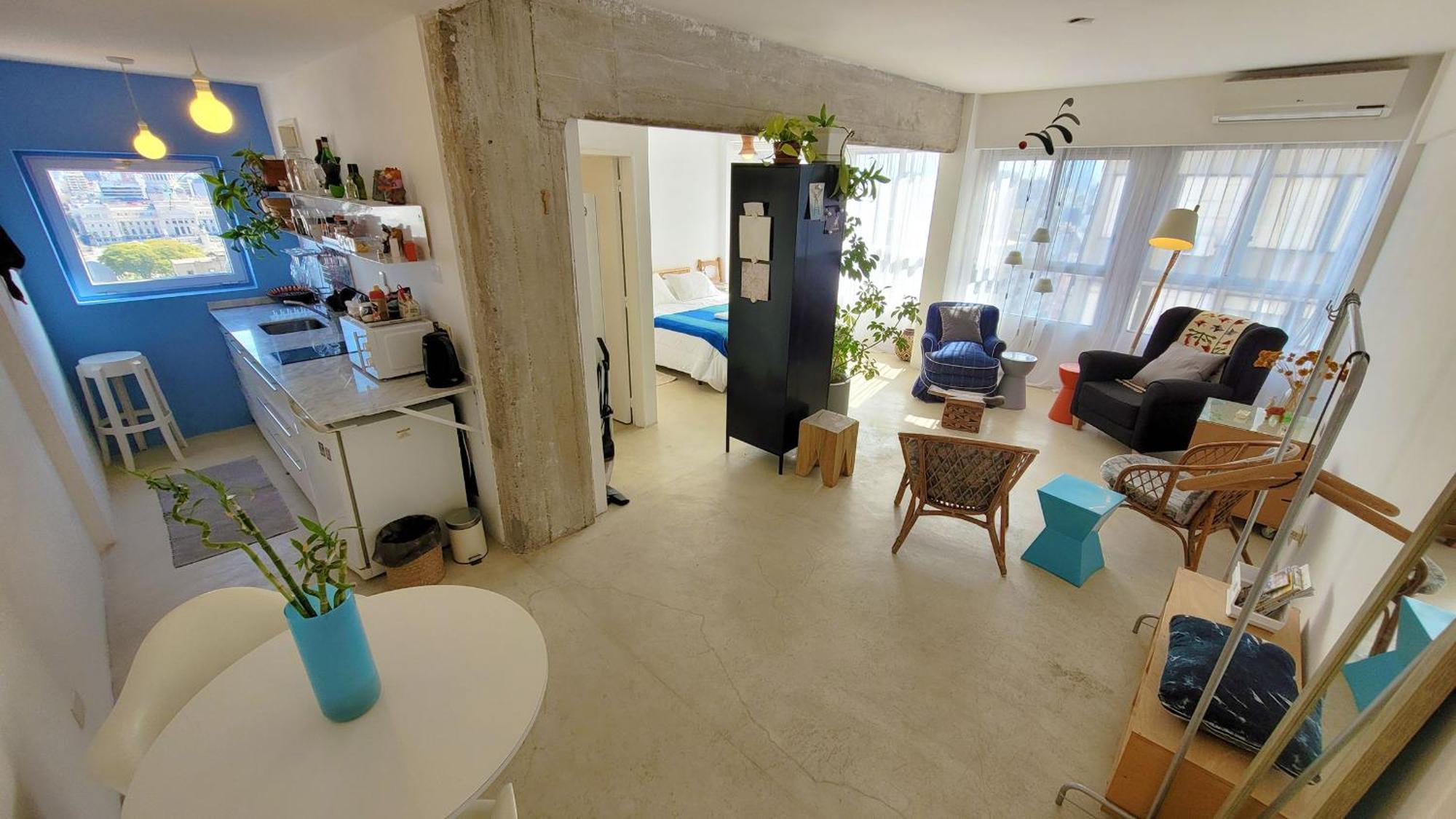 Barolo+ Seu Loft Em Bsas Apartment